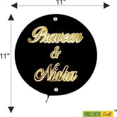 Light Name Plate - Decor Mantra